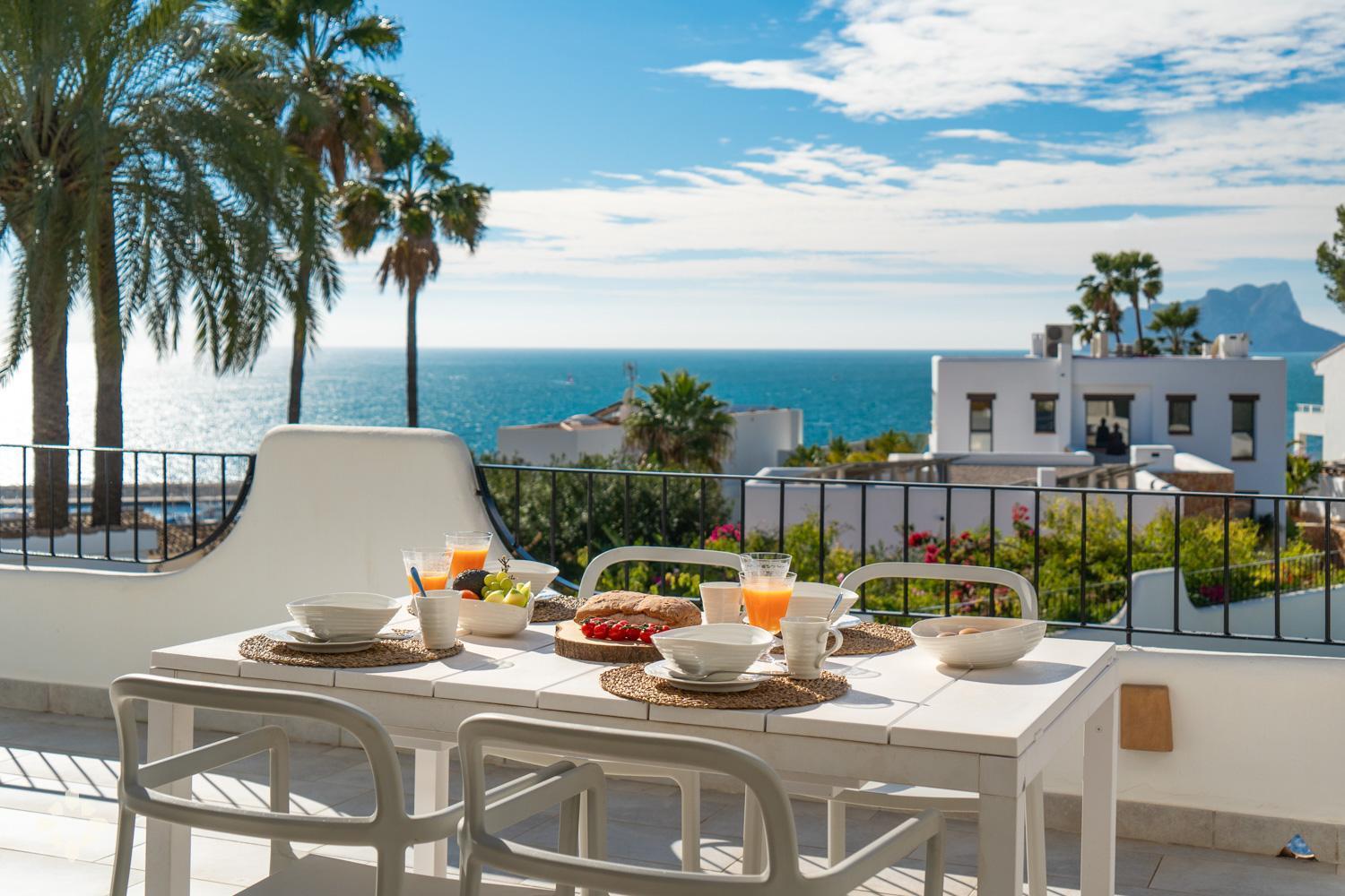Villa Mar Coral By Abahana Luxe Moraira Kültér fotó