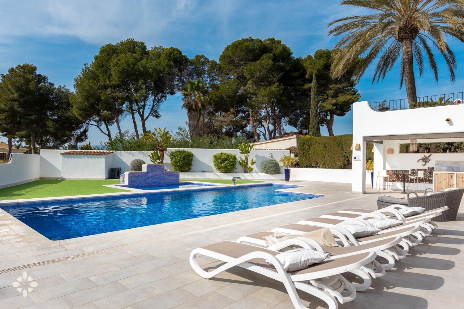 Villa Mar Coral By Abahana Luxe Moraira Kültér fotó