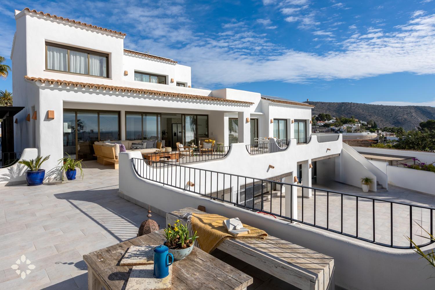 Villa Mar Coral By Abahana Luxe Moraira Kültér fotó