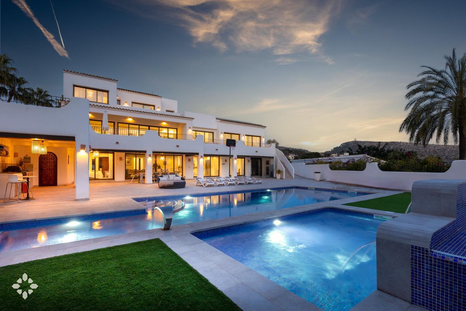 Villa Mar Coral By Abahana Luxe Moraira Kültér fotó