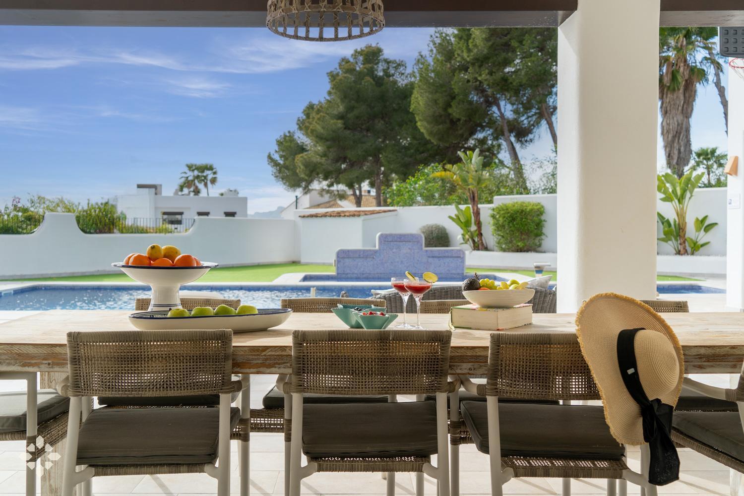 Villa Mar Coral By Abahana Luxe Moraira Kültér fotó