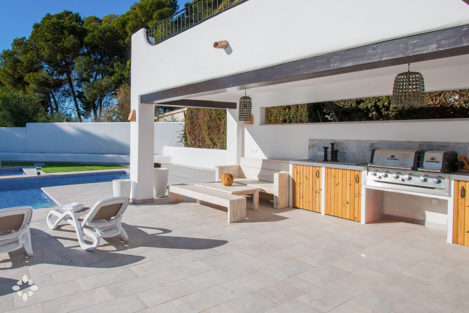 Villa Mar Coral By Abahana Luxe Moraira Kültér fotó
