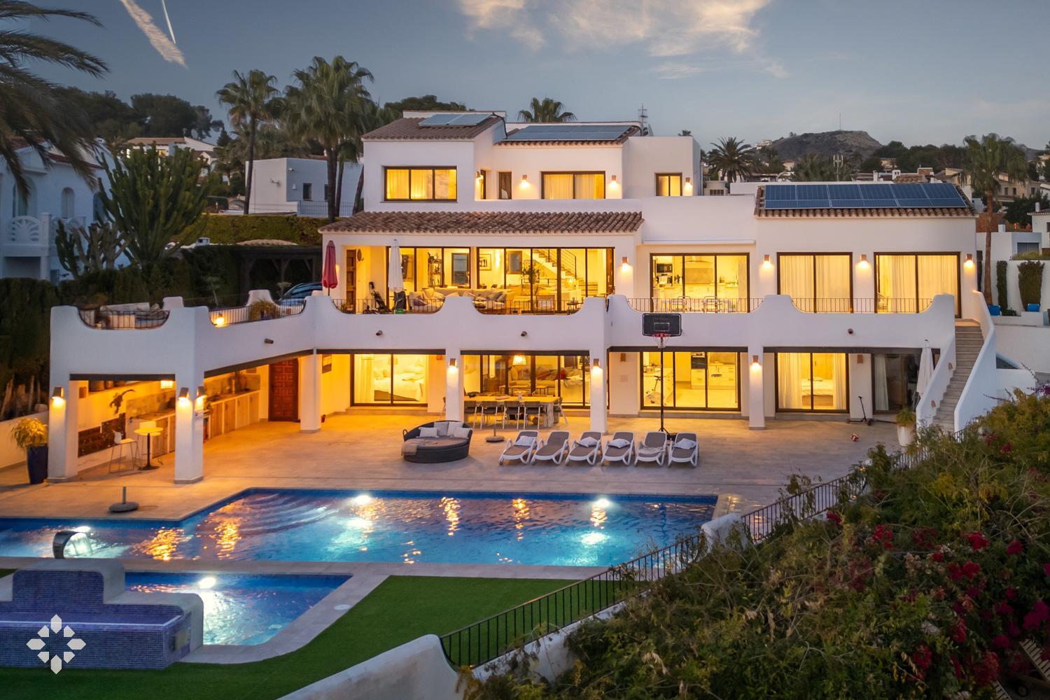 Villa Mar Coral By Abahana Luxe Moraira Kültér fotó
