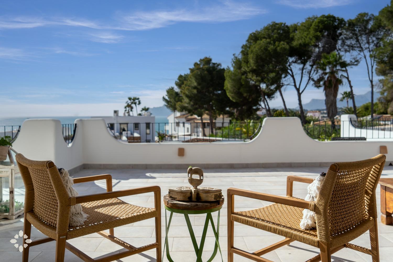 Villa Mar Coral By Abahana Luxe Moraira Kültér fotó